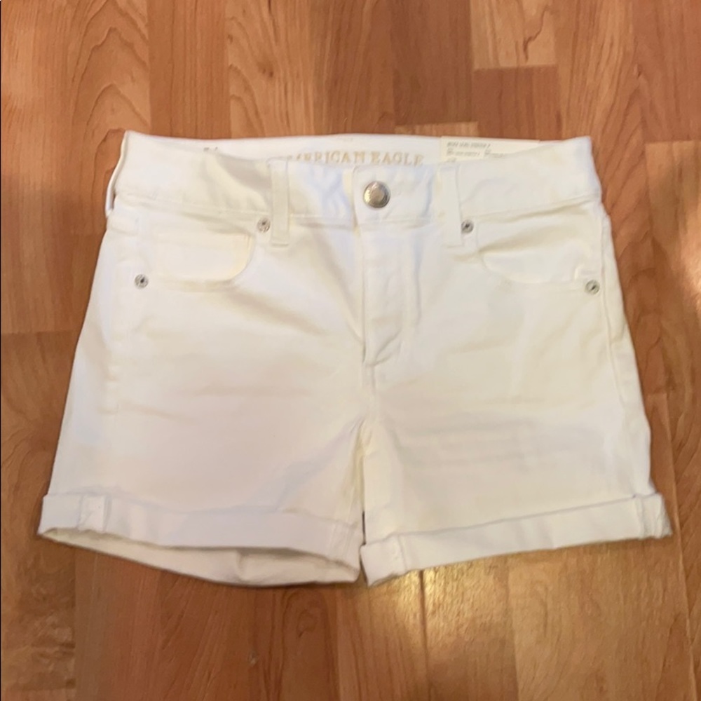 AmericanEagle White Jean short